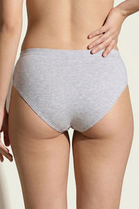 Zivame Full Coverage Medium Rise Hipster Panty (Pack of 3) - Multicolor — thumbnail 4